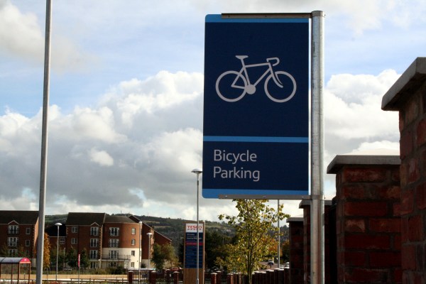 bike locks tesco