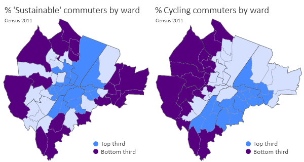 SustainableCyclingBelfastWard5