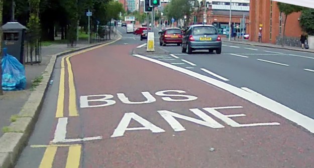 East Bridge Street Bus Gate