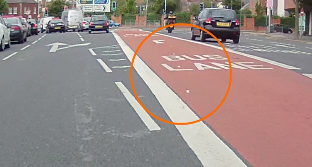 East Bridge Street bus lane reduced