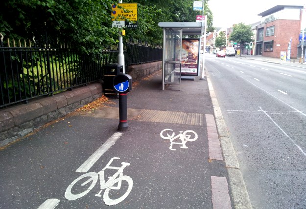 Ormeau Road Bus Stop