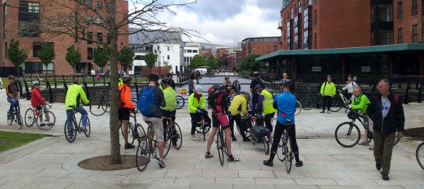 Bike Week Ride on Belfast