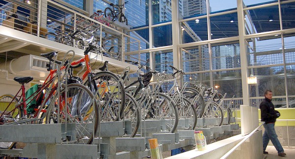 Chicago Cycle Centre - image reproduced under Creative Commons Licence, by Diego Ibarra Argelery