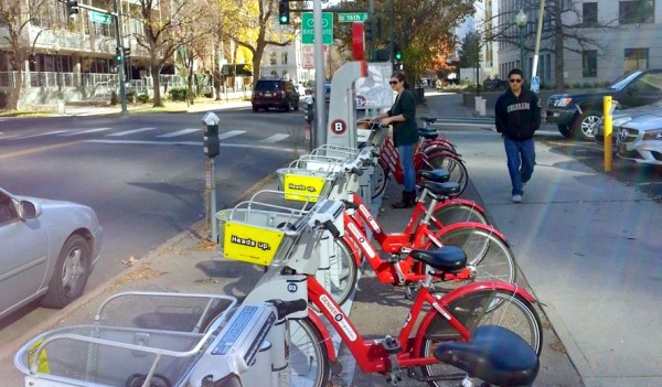 Denver B-Cycle Station