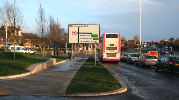 Grass lane, Albert Bridge Belfast