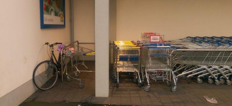 lidl bike rack