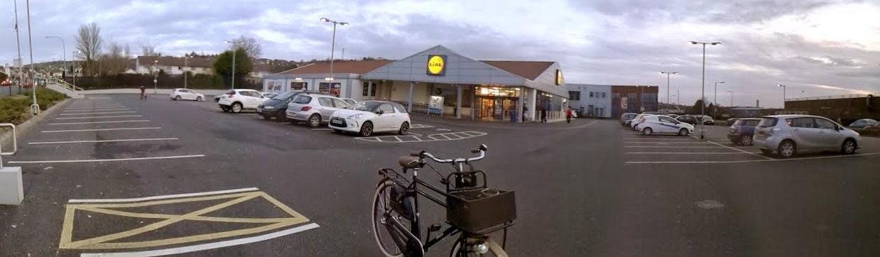 Lidl Castlereagh car park