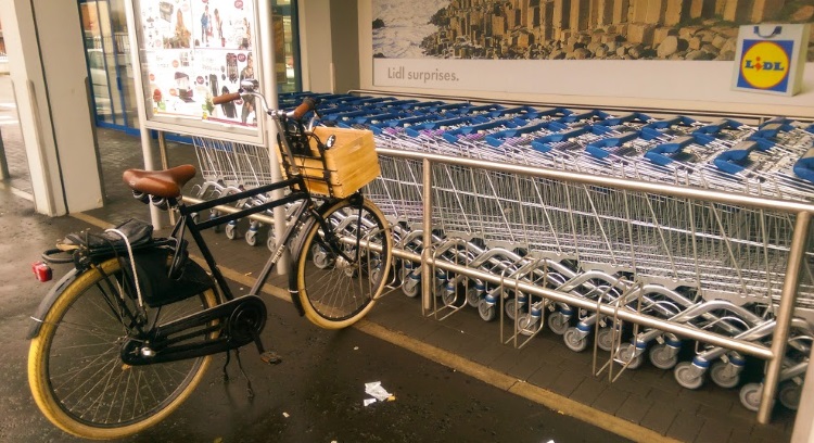 lidl cycle to work