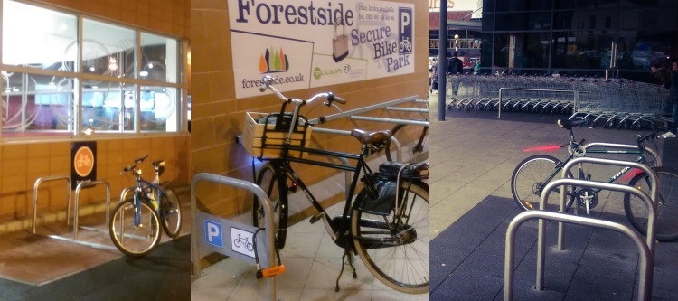 tesco bike lock in store