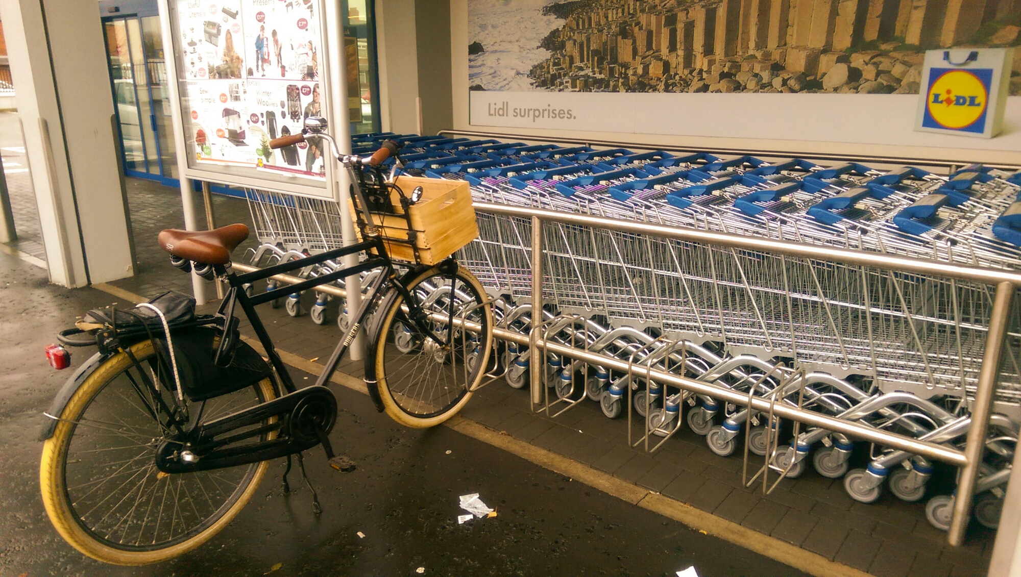 sainsburys bike lock