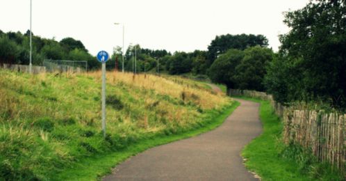 Former Ballymoney to Ballycastle railway