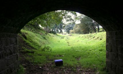 Former Ballymoney to Ballycastle railway Former Ballymoney to Ballycastle railway