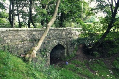 Former Ballymoney to Ballycastle railway