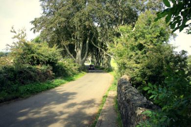 Former Ballymoney to Ballycastle railway