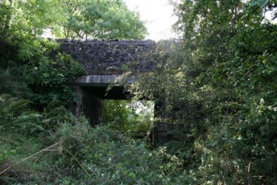 Former Ballymoney to Ballycastle railway
