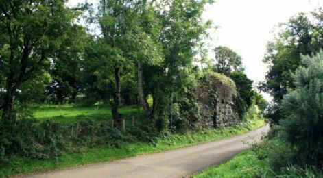 Former Ballymoney to Ballycastle railway Former Ballymoney to Ballycastle railway