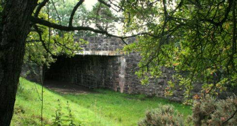 Former Ballymoney to Ballycastle railway Former Ballymoney to Ballycastle railway