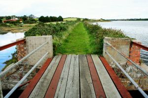 Former Belfast and County Down Railway ©nigreenways Former Belfast and County Down Railway