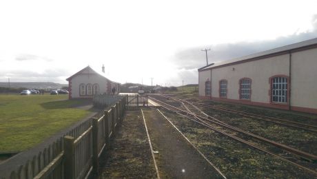 The Giant's Causeway Tramway (former) The Giant's Causeway Tramway (former)