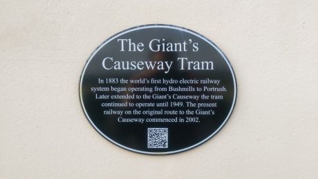 The Giant's Causeway Tramway (former) The Giant's Causeway Tramway (former)