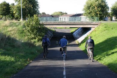 Craigavon Black Paths