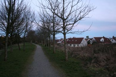 Newtownards to Donaghadee former railway Newtownards to Donaghadee former railway