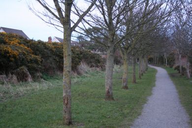 Newtownards to Donaghadee former railway Newtownards to Donaghadee former railway