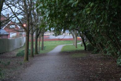 Newtownards to Donaghadee former railway