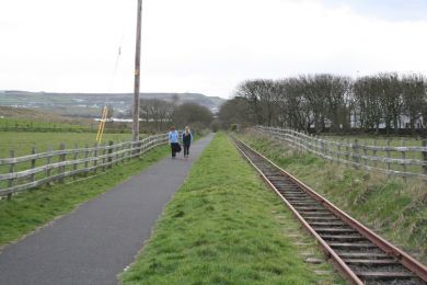 The Giant's Causeway Tramway (former) and working heritage railway (current) ©nigreenways The Giant's Causeway Tramway (former) and working heritage railway (current)