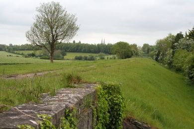 Old Portadown railway line aproaching Armagh