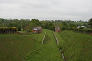 Killylea railway station ©nigreenways Killylea railway station