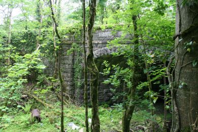 Cortynan Road railway bridge ©nigreenways Cortynan Road railway bridge