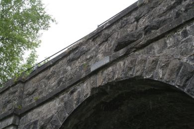 Armagh to Monaghan former railway ©nigreenways Railway bridge off Cortynan Road / R185