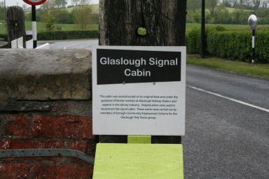Glaslough Railway Station ©nigreenways Glaslough Railway Station