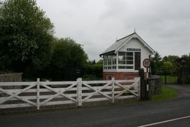 Glaslough Railway Station ©nigreenways Glaslough Railway Station