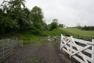 Glaslough Railway Station ©nigreenways Glaslough Railway Station