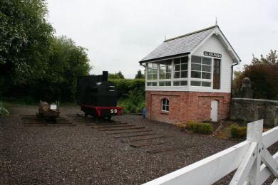Glaslough Railway Station ©nigreenways Glaslough Railway Station