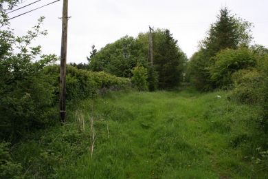 Former railway line, Glaslough, Co. Monaghan ©nigreenways Former railway line, Glaslough, Co. Monaghan