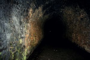 The haunting Lissummon Tunnel, one yard short of a mile ©nigreenways The haunting Lissummon Tunnel, one yard short of a mile