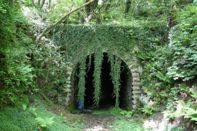 Loughgilly Tunnel ©nigreenways Loughgilly Tunnel