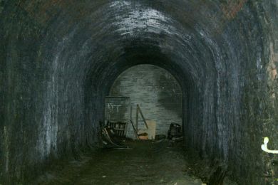 Loughgilly Tunnel ©nigreenways Loughgilly Tunnel