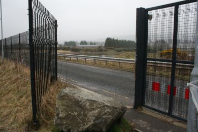 Belfast Harbour Estate permanently open pedestrian access to Holywood ©nigreenways Belfast Harbour Estate permanently open pedestrian access to Holywood