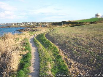 Orlock Point coastal pathway
