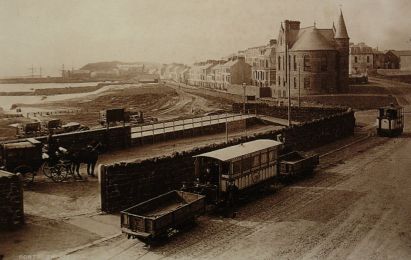 The Giant's Causeway Tram The Giant's Causeway Tram