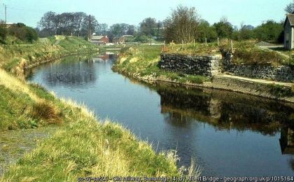 Old railway, Banbridge ©Albert Bridge Old railway, Banbridge
