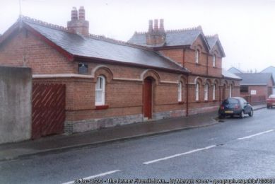 The former Fivemiletown Railway Station, Co Tyrone ©Mervyn Greer The former Fivemiletown Railway Station, Co Tyrone