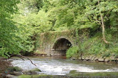 Old railway bridge, Millmount, Banbridge ©Albert Bridge Old railway bridge, Millmount, Banbridge