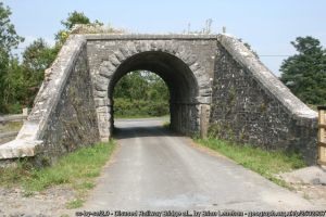 Disused Railway Bridge at Annadrumman, Co. Monaghan ©Brian Lenehan Disused Railway Bridge at Annadrumman, Co. Monaghan