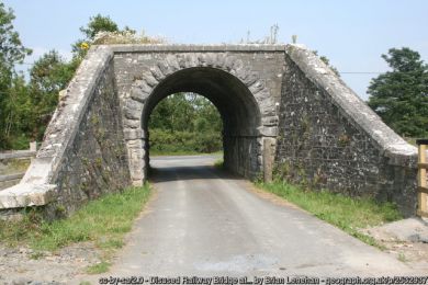 Disused Railway Bridge at Annadrumman, Co. Monaghan ©Brian Lenehan Disused Railway Bridge at Annadrumman, Co. Monaghan