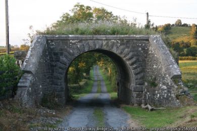 Disused Railway Bridge at Annadrumman, Co. Monaghan ©Brian Lenehan Disused Railway Bridge at Annadrumman, Co. Monaghan